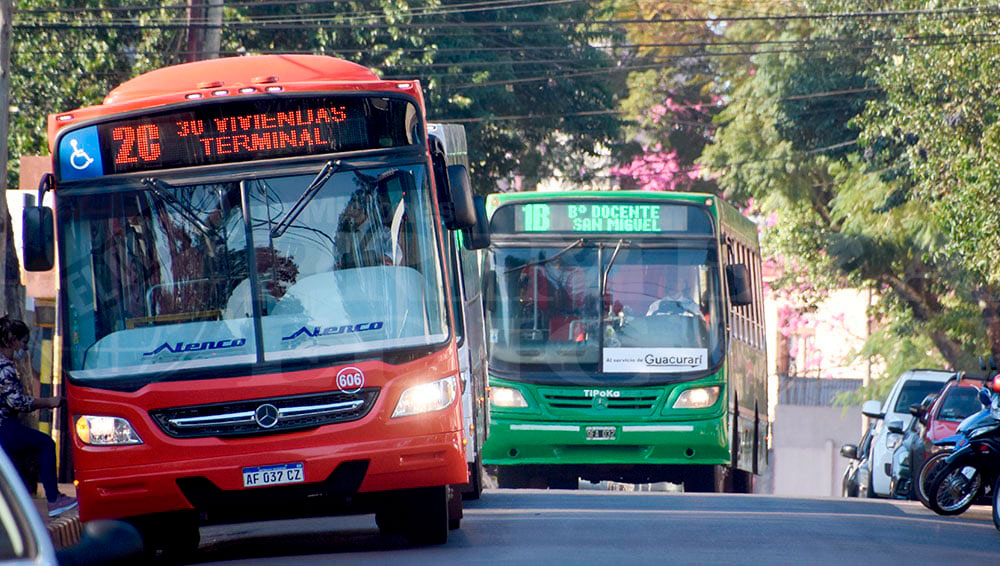 El Ejecutivo municipal de Oberá deberá rendir cuentas por el deficiente servicio del transporte urbano