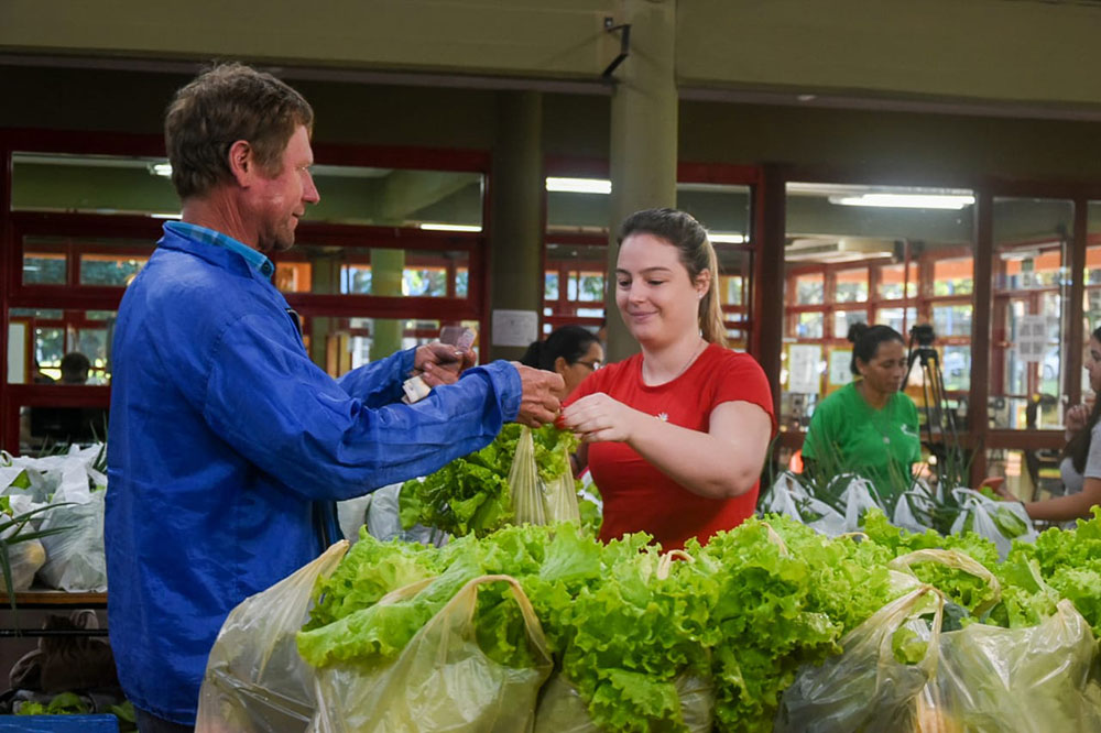 Este miércoles se pueden retirar los combos universitarios de verduras