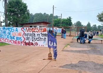 Citrícola de Alem despidió a 39 obreros que ayer reclamaron ser indemnizados