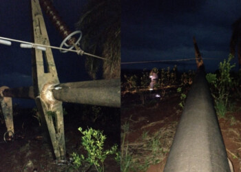 Localidades de la zona centro y sur de Misiones están sin luz: a quiénes afecta