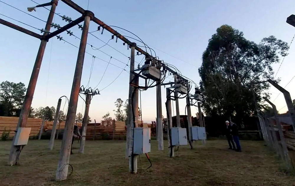 La mitad de Eldorado, Puerto Esperanza y Colonia Victoria están sin luz