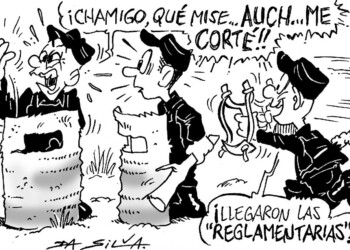 Polémico curso para “tropa de élite” con recursos mínimos y herramientas recicladas