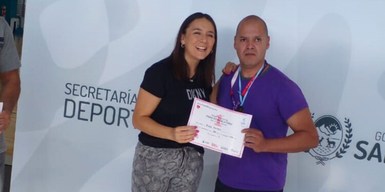 REPRESENTANTES. Diego Ramírez, uno de los competidores misioneros.