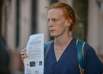 Prestadores de salud se movilizaron exigiendo el pago de deudas