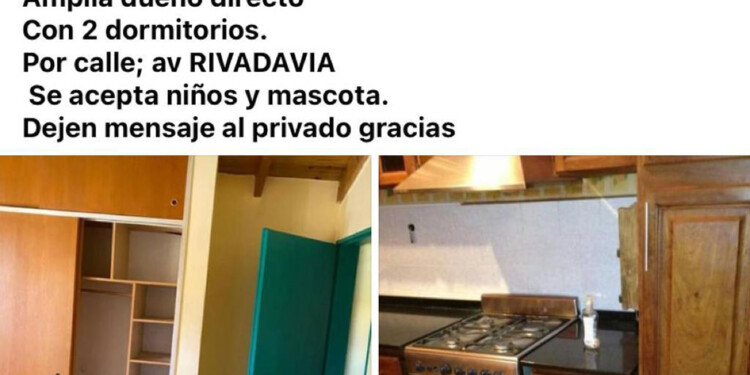 EN LAS REDES. Publicaron las imágenes en Facebook y al pedir más información daban un número de contacto, con característica de Corrientes.