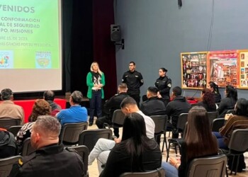 Santo Pipó ya tiene su Primer Foro Vecinal de Seguridad