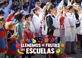 Extienden el plazo de inscripción para “Fruteá Tu Escuela”