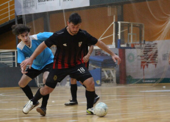 Se pone en marcha una nueva fecha del Clausura posadeño de Futsal
