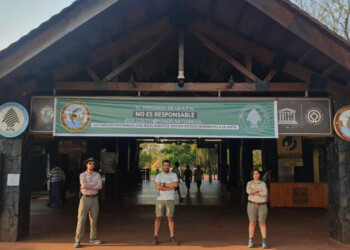 Guardaparques desmienten “categóricamente” cuatro días de paro en Cataratas