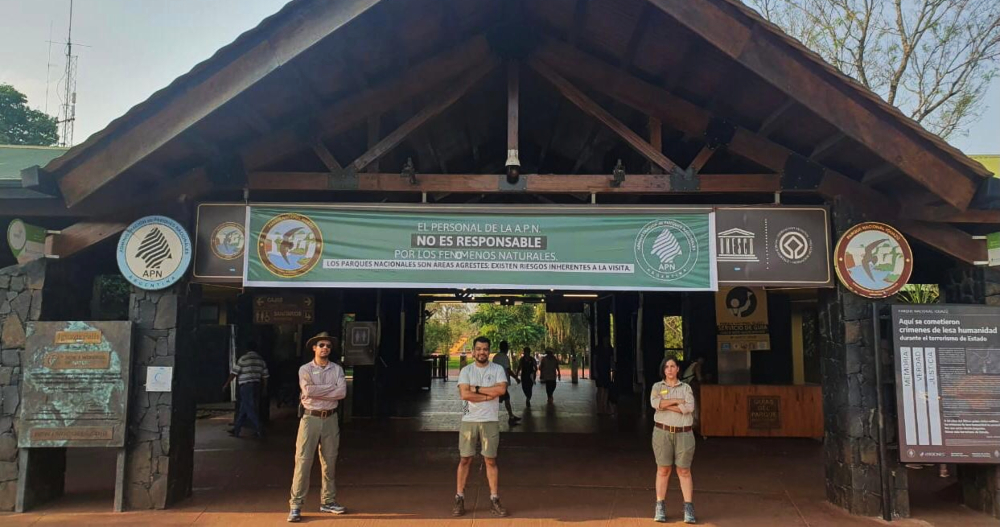 Guardaparques desmienten “categóricamente” cuatro días de paro en Cataratas