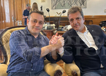 Sergio Massa vendría el 18 de septiembre para firmas de acuerdos y campaña