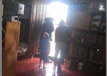 La lluvia no da tregua: en Apóstoles hubo que asistir a varias familias este lunes