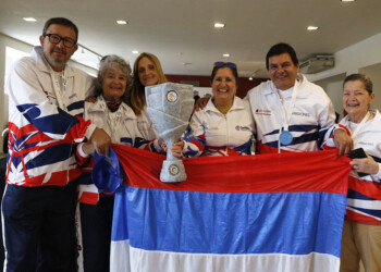 Misiones logró dos medallas en los Juegos Evita de Mayores