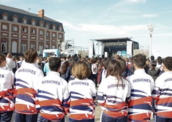 Los jóvenes de Misiones parten este domingo rumbo a los Juegos Nacionales Evita 2023