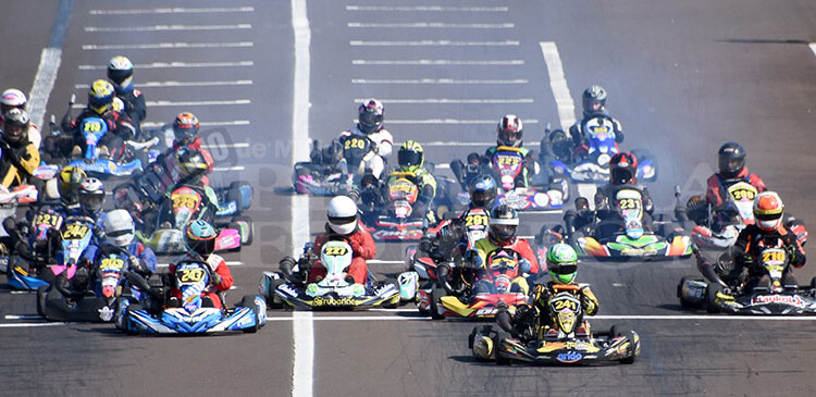 Misionero de Karting: hubo emociones al por mayor en la pista