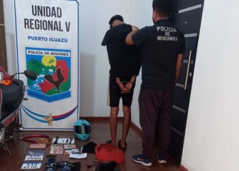 Atraparon al líder de una banda que robaba y reducía motocicletas