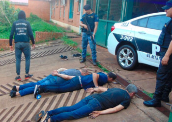 Cercados por las pruebas confesaron dos de los asaltantes de la joyería