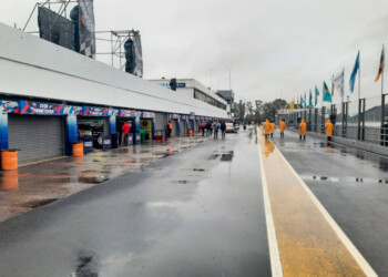 Las insistentes lluvias obligaron a suspender las finales del TN