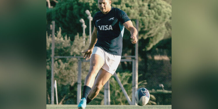 ESPERA SU CHANCE. Martín Bogado está a pleno y podría estar entre los 15.