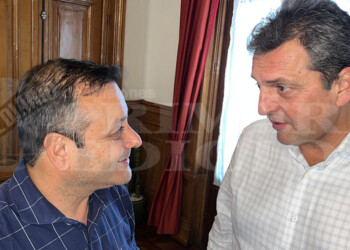 Sergio Massa vendría el 18 de septiembre para firmas de acuerdos y campaña