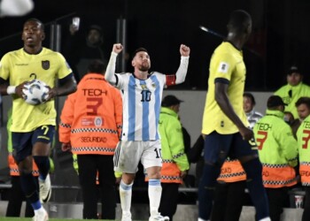 Messi dio a Argentina los primeros tres puntos en la Eliminatoria 2026