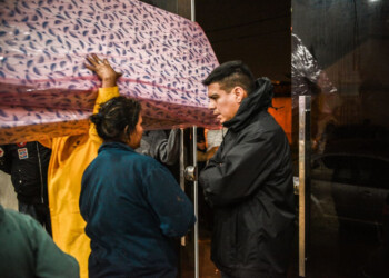 Equipo de contingencia de Desarrollo Social en alerta para asistir a afectados por las lluvias