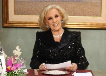 Mirtha Legrand traería a su mesa a una pareja del momento: Milei-Florez