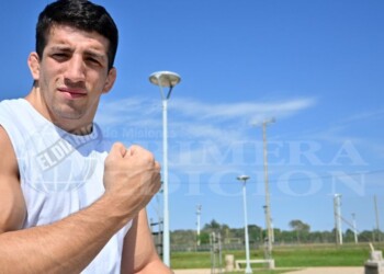 El misionero Ricardo Báez se prepara para los Panamericanos: “El objetivo es subirme al podio”