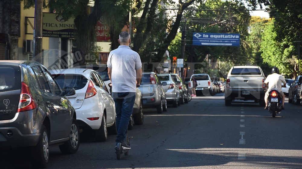 “Hay un vacío legal en la utilización de vehículos eléctricos en Posadas y debemos regularlo”