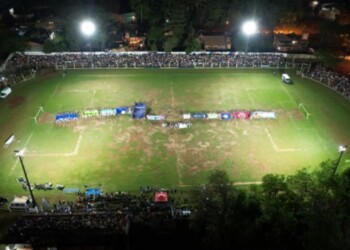 Más de 6 mil personas disfrutaron del aerobic en las Olimpiadas Estudiantiles de Eldorado