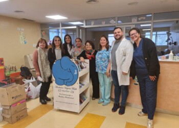 Entregaron colecta a Oncología Pediátrica