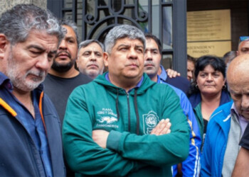 Pablo Moyano: “Voy a ser el primero en estar en la calle contra la derecha”