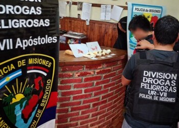 Intentó entregar a dos presos panes con pastillas y marihuana