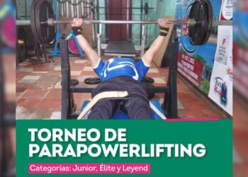 Posadas es sede del Torneo Nacional de Parapowerlifting