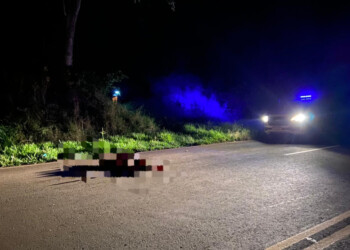 Peatón murió atropellado por un vehículo que se dio a la fuga en la ruta 17