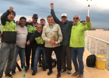 Jujeño ganó el Encuentro Deportivo de pesca