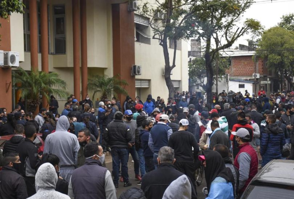 Policías y penitenciarios piden abrir paritaria y advierten por carencias presupuestarias