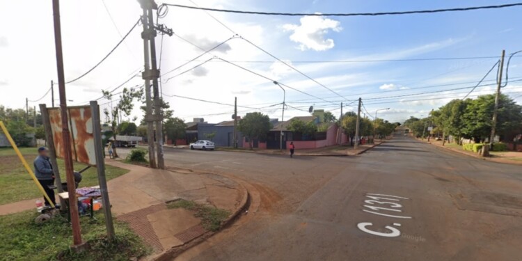 ZONA SUR. En el cruce de la avenida Jauretche y calle 200, barrio Prosol, se registró el atraco a la joven de 24 años hace 20 meses.