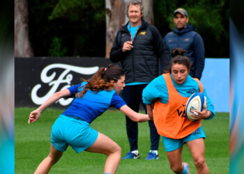 “Pula” Pedrozo, al Sudamericano de Seven femenino