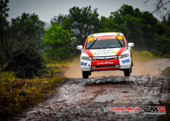 Se pone en marcha la quinta fecha del rally misionero