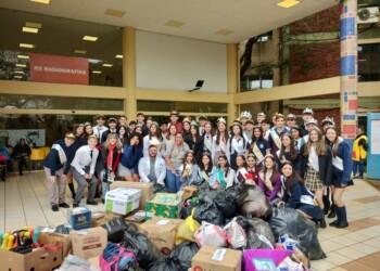 Reinas y reyes visitaron el hospital Pediátrico