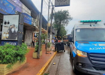 Asalto armado y tiros a plena luz del día en una joyería céntrica de Eldorado