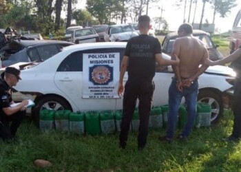 Utilizó para contrabando el auto que debía lavar