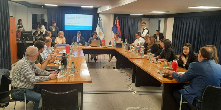 FINAL. La jornada de ayer fue la última donde los funcionarios expusieron acerca del presupuesto para el 2024