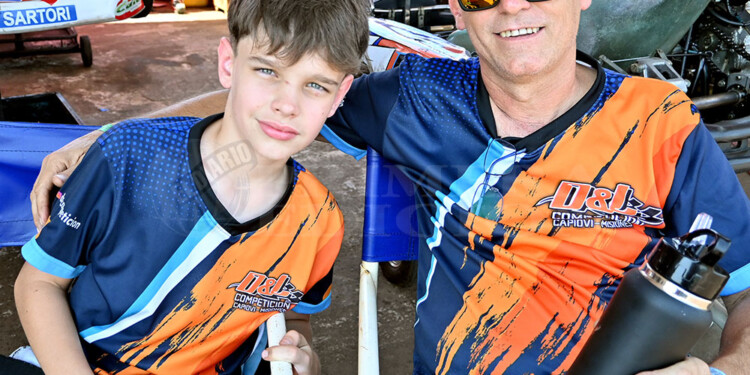 Misionero de Karting: hubo emociones al por mayor en la pista