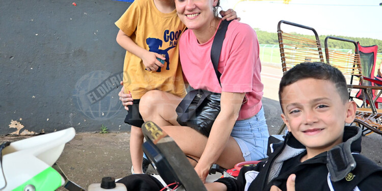 Misionero de Karting: hubo emociones al por mayor en la pista