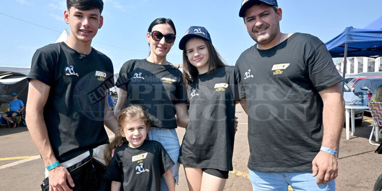 Misionero de Karting: hubo emociones al por mayor en la pista