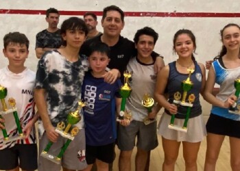 Squash: No hay nada mejor que casa