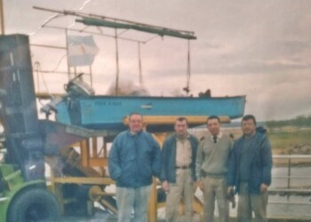 Rincón de los Recuerdos: épica travesía en la Río Paraná