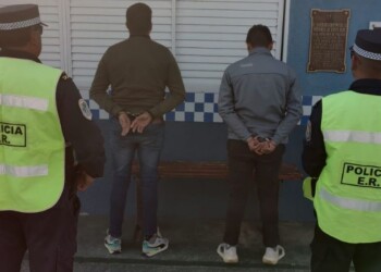 Atraparon a cordobeses por robo con inhibidores